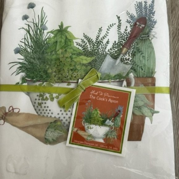 Mary Lake Thompson Herbs de Province Apron - Picture 3 of 5